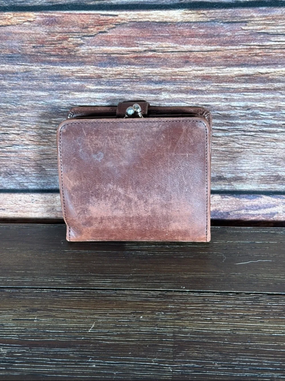 Coach Brown Leather Wallet